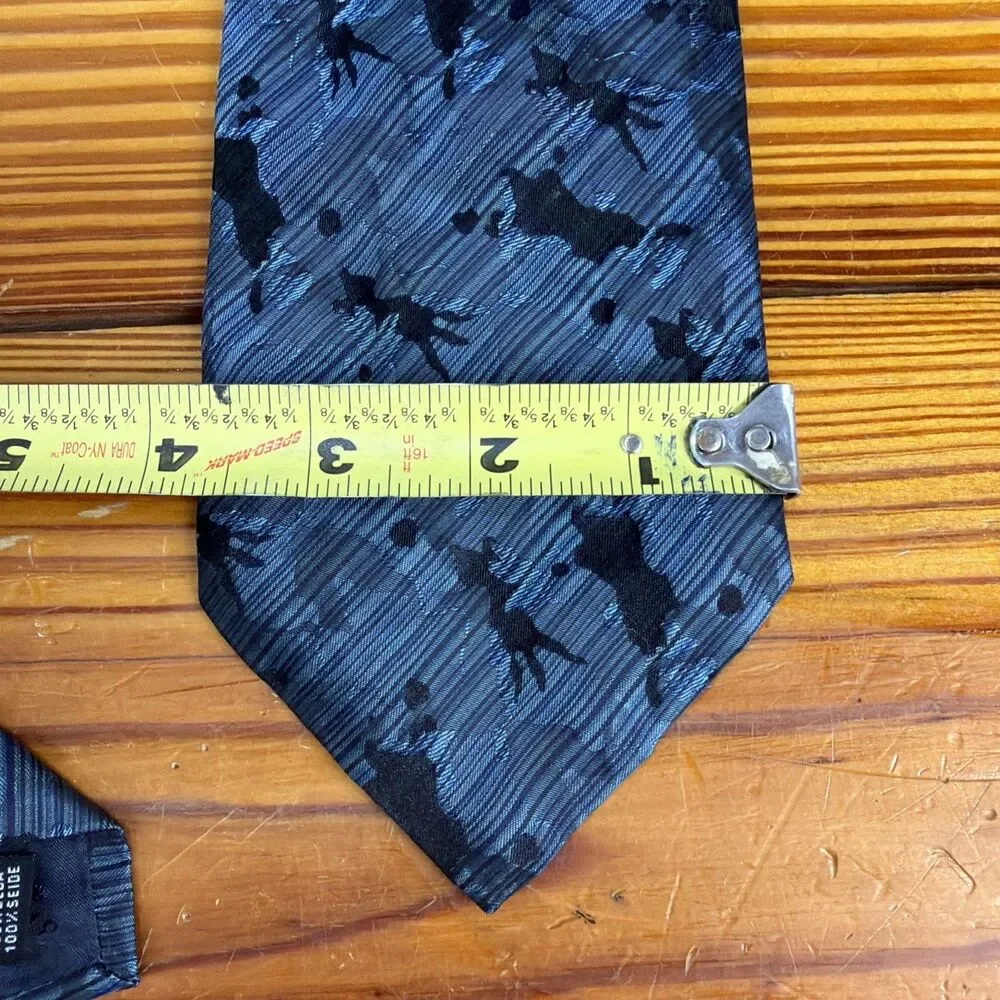 Bachrach 100% silk